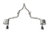 Corsa Xtreme Valved / 2.75 in Cat-Back Single 4.5 in Tips | 2015-22 Charger 6.4L 6.2L (21072)