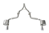 Corsa Xtreme Valved / 2.75 in Cat-Back Single 4.5 in Tips | 2015-22 Charger 6.4L 6.2L (21072)