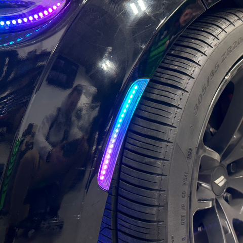 2015-2023 DODGE CHARGER PRE-BUILT FLOW SERIES SIDE MARKERS