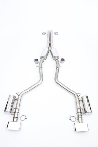 Thermal R&D Exhaust 2008 - 2014 DODGE CHALLENGER SRT - CATBACK EXHAUST