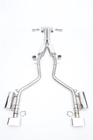 Thermal R&D Exhaust  2015 - 2017 - 3" DODGE CHALLENGER R/T - CATBACK EXHAUST
