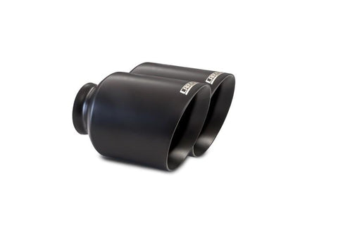 2015-2020 Dodge Charger 5.0" Exhaust Tip Replacement Set in Ceramic Coated Black