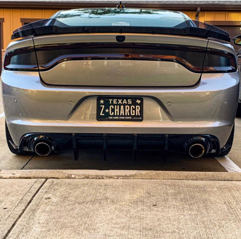 Dodge Charger R/T Rear Diffuser