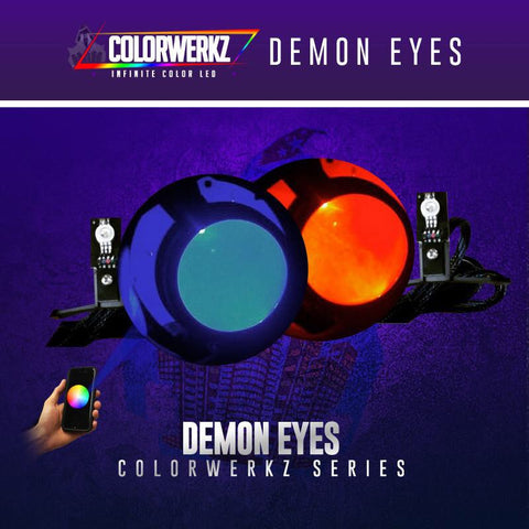 Lighting Trendz RGB | RGBW Demon Eyes
