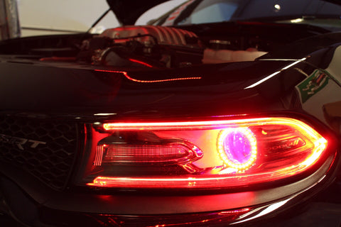 Lighting Trendz | Color Werkz 2015-2020 Dodge Charger RGBW Projector Halos