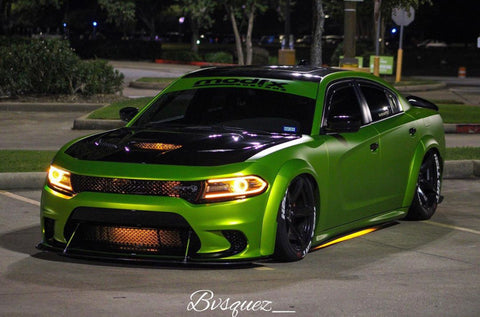 Vicrez Demon Wide Body Fender Flares vz102126 | Dodge Charger 2015-2020