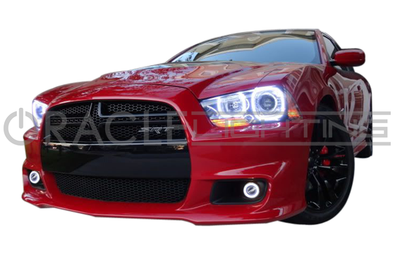 2011-2014 DODGE CHARGER SRT8 ORACLE LED PROJECTOR FOG HALO KIT-WATERPROOF 2011-2014 DODGE CHARGER SRT8 ORACLE LED PROJECTOR FOG HALO KIT-WATERPROOF