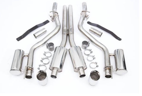 2015 - 2017 - 3" Active Valves Challenger Scat Pack/SRT/Hellcat Catback Exhaust