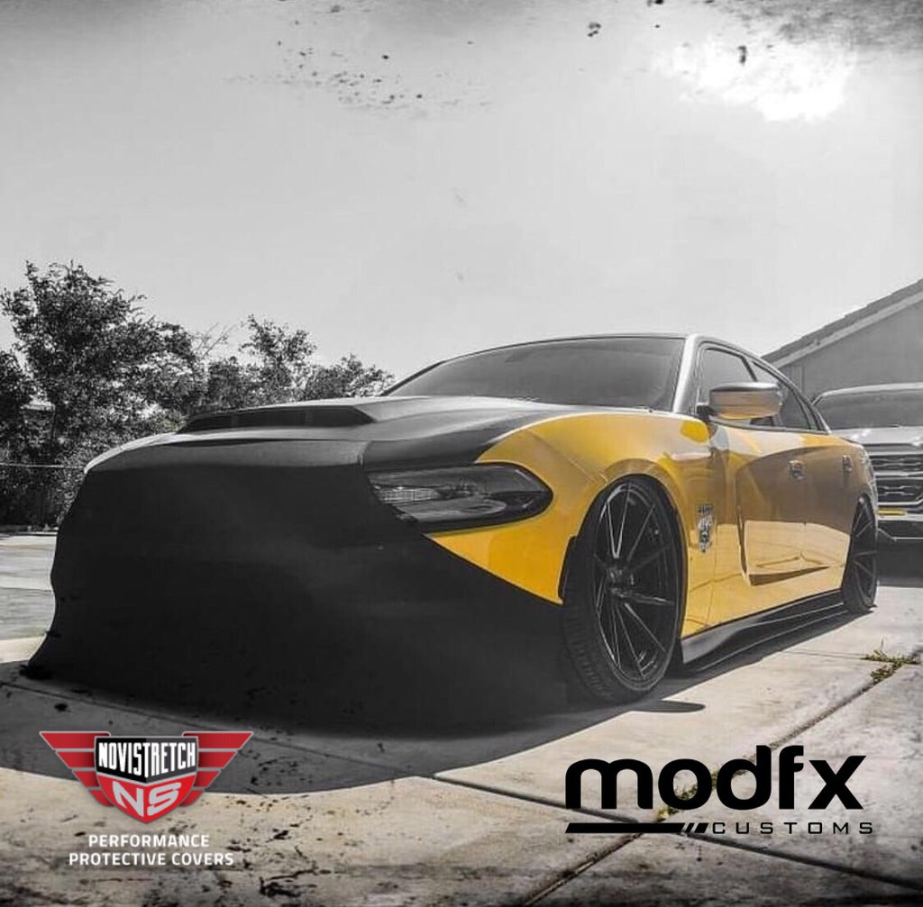 NoviStretch™ Front Bumper Mask - Challenger, Charger, 300, Camaro, Mus –  Mod FX