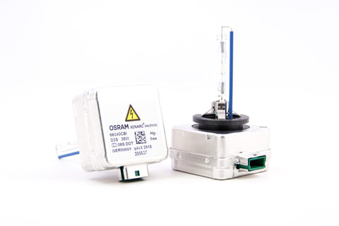 D3S: Osram Xenarc 66340 CBI HID Replacement Bulbs