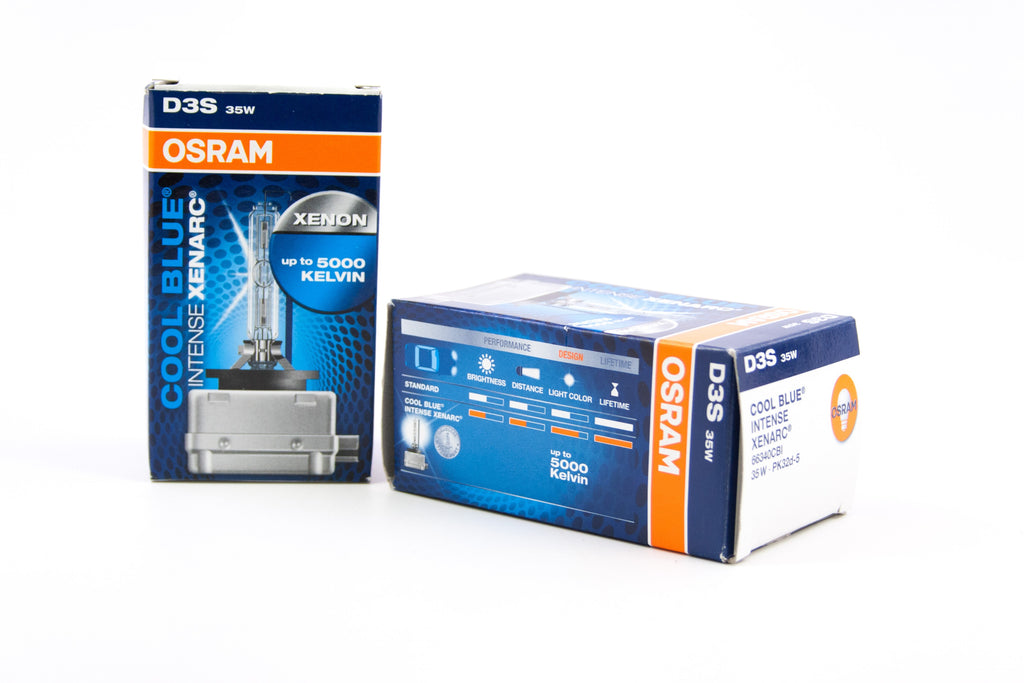 D3S: Osram Xenarc 66340 CBI HID Replacement Bulbs – Mod FX