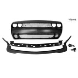 Vicrez Demon Front Bumper vz101767 | Dodge Challenger 2008-2021