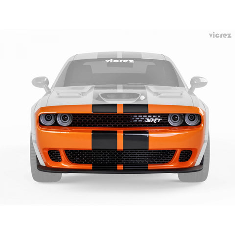 Vicrez Demon Front Bumper vz101767 | Dodge Challenger 2008-2021