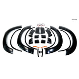 Vicrez Demon Wide Body Fender Flares vz101488 | Dodge Challenger 2008-2021