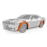 Vicrez Demon Wide Body Fender Flares vz101488 | Dodge Challenger 2008-2021