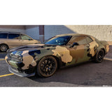 Vicrez Demon Wide Body Fender Flares vz101488 | Dodge Challenger 2008-2021