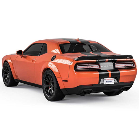 Vicrez Demon Widebody Fender Flares vz102412 | Dodge Challenger 392 & R/T & SXT 2015-2023