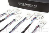 Diode Dynamics 2015-2018 Dodge Charger Multicolor DRL LED Boards