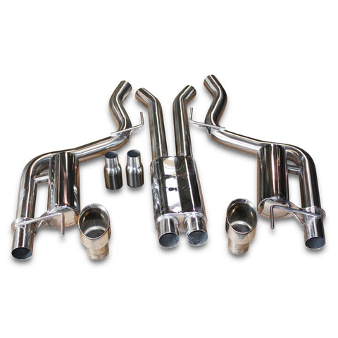 Thermal R&D Exhaust Ford Mustang 5.0 G.T. - 3" - Catback Exhaust