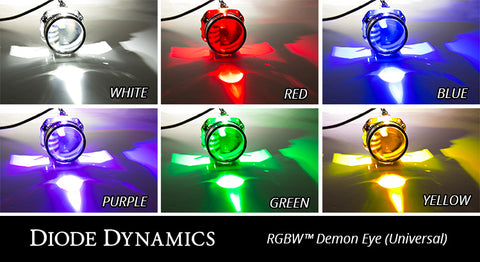 Diode Dynamics RGBW™ Demon Eyes (Universal)