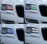 Lighting Trendz | Color Werkz 2011-2018 Chrysler 300C Flow Series DRL Ribbons