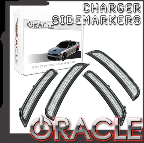 2015-2018 Dodge Charger ORACLE Concept SMD Sidemarker Set