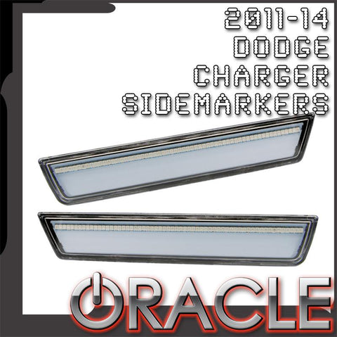 2011-2014 Dodge Charger ORACLE Concept Sidemarker Rear Set