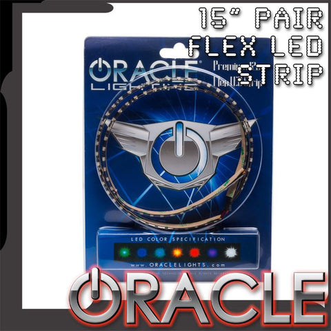 Oracle Interior Flexible 15” LED Strips