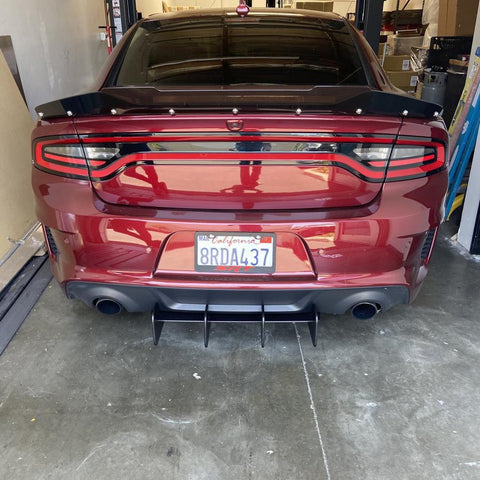 ZL1 Addons Charger 20-21 Widebody Diffuser