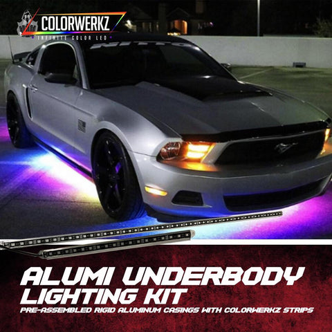 LIGHTING TRENDZ | COLOR WERKZ Alumi Underbody Lighting Kit