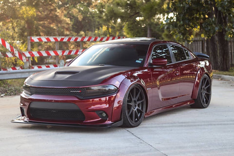 Chrome & Carbon Dodge Charger Widebody Kit